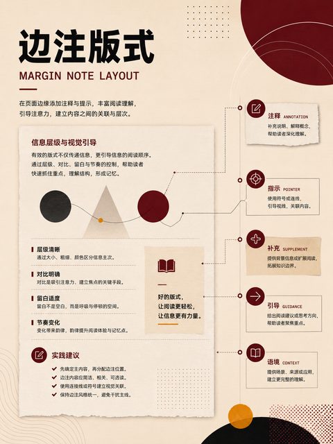 边注版式