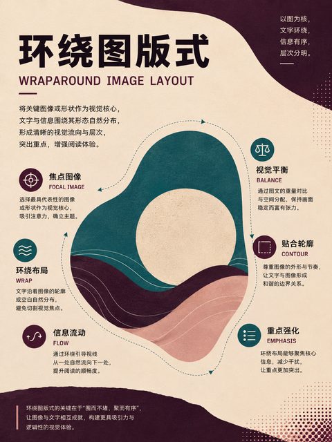 158 环绕图版式