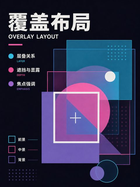 覆盖布局