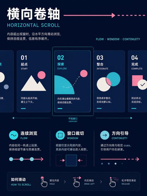 横向卷轴