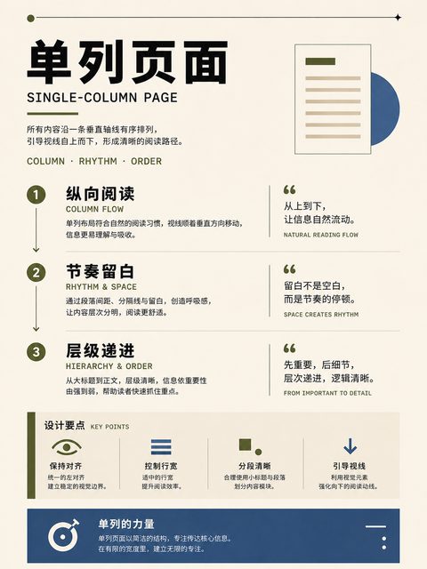 255 单列页面