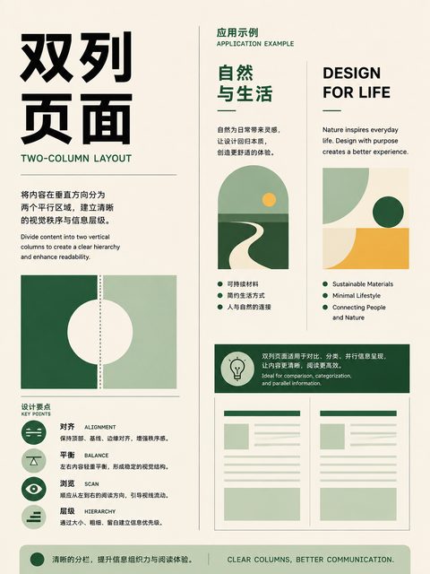256 双列页面