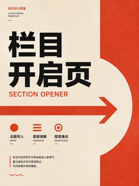 栏目开启页