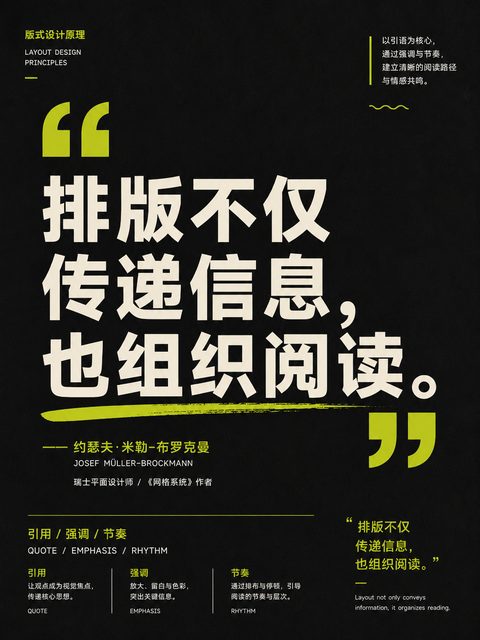 引语主导版式