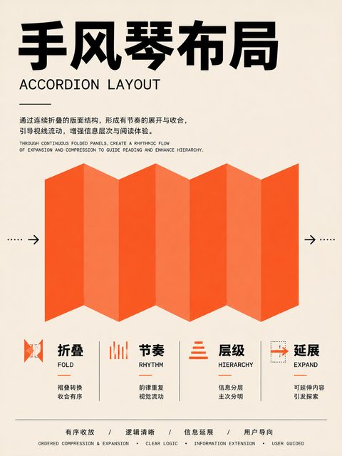 266 手风琴布局