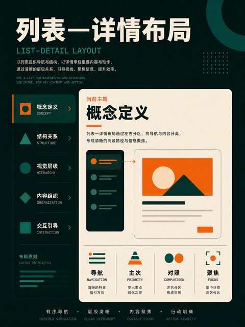列表—详情布局