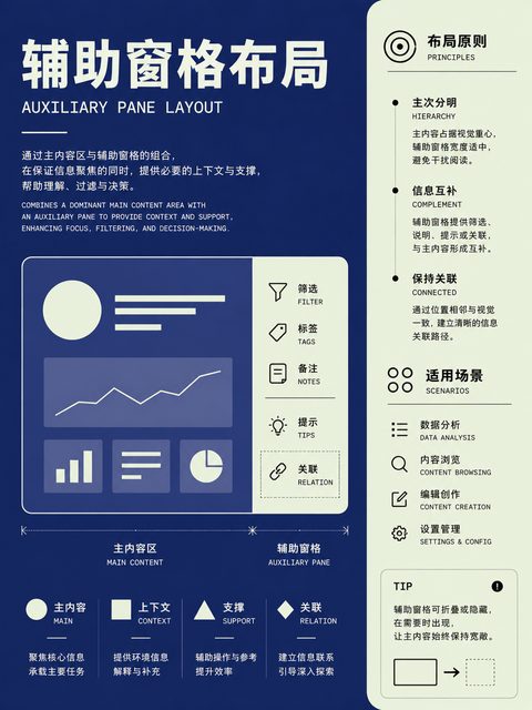 268 辅助窗格布局