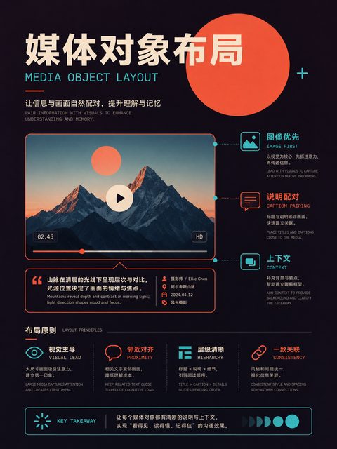 288 媒体对象布局