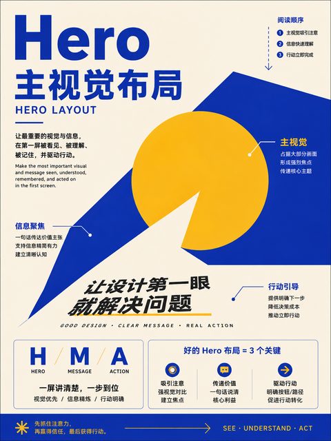 289 Hero 主视觉布局