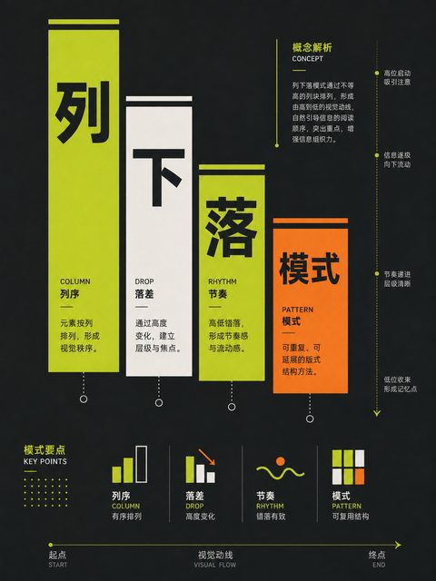 292 列下落模式