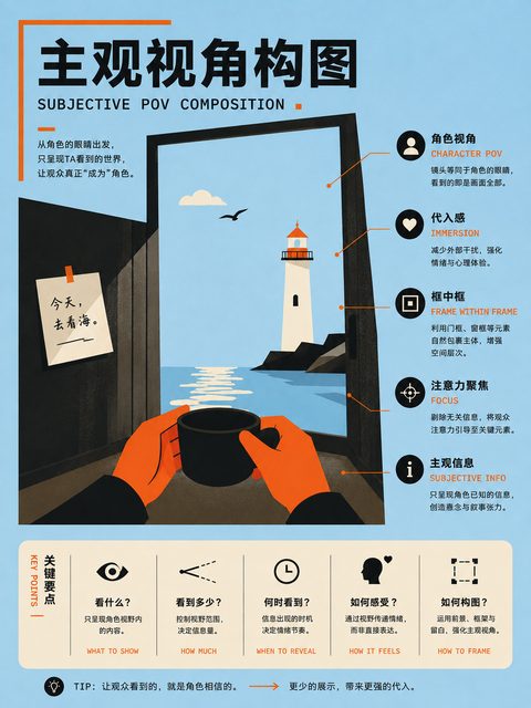 306 主观视角构图
