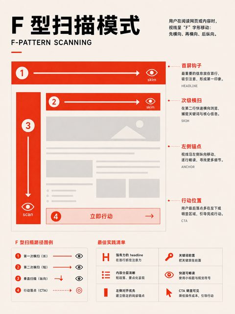 F 型扫描模式
