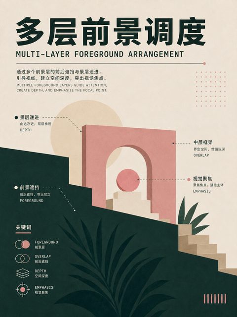 314 多层前景调度