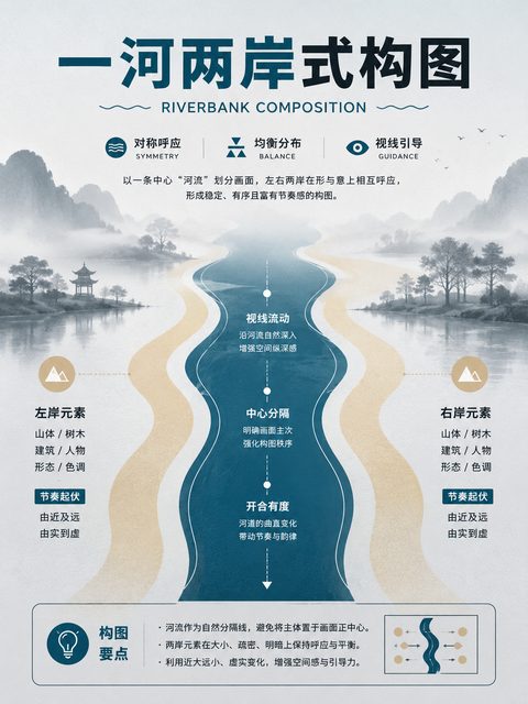 322 一河两岸式