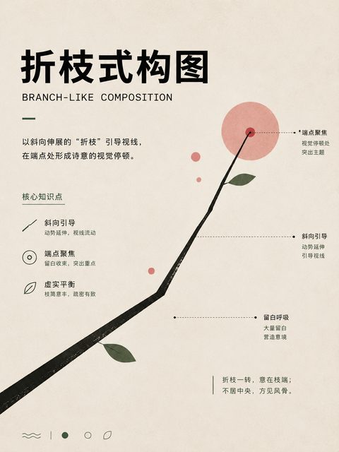 325 折枝式构图