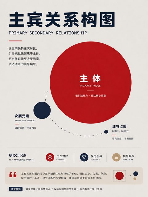330 主宾关系构图
