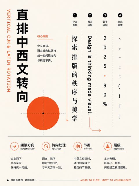 218 直排中西文转向