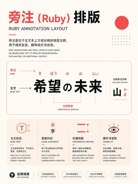 221 旁注（Ruby）排版