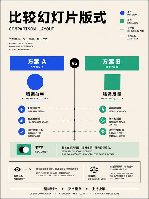 339 比较幻灯片版式