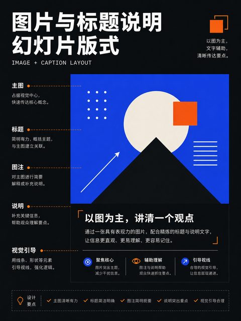343 图片与标题说明幻灯片版式