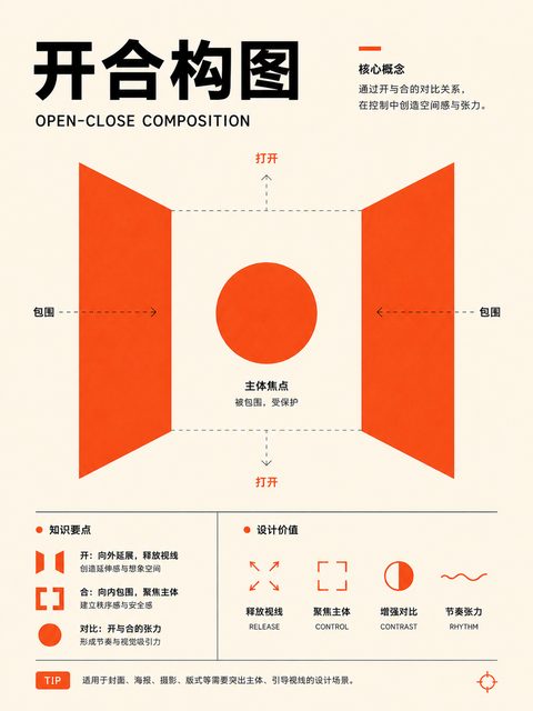 331 开合构图
