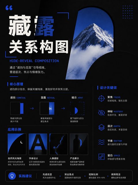 333 藏露关系构图