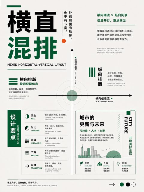 216 横直混排